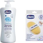 Chicco Göz Yakmayan Saç ve Vücut Şampuanı 750ml + Chicco Sünger Banyo Eldiveni