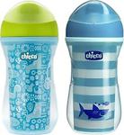 Chicco Isı Yalıtımlı Aktif Bardak 266 Ml 14 Ay+ Erkek (asortili)69812