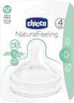 Chicco Natural Feeling Akış Ayarlı 4 Ay+ Biberon Emziği