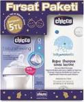 Chicco Natural Feeling Biberon 150 Ml + Şampuan 200 Ml