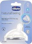 Chicco Natural Feeling Normal Akış 0 Ay+ Biberon Emziği