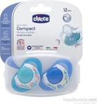 Chicco Physio Compact Silikon Emzk Erk 12 ay+ 2Li