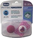 Chicco Physio Forma Light Silikon Emzik Kız 16-36 Ay 2\'li