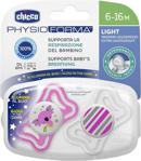 Chicco Physio Light Silikon 2'li 6-16 Ay Emzik