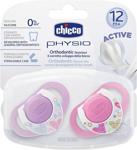 Chicco Physio Silikon 2'li 4 Ay+ Emzik