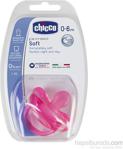 Chicco Physio Soft Pembe Silikon 0 Ay+ Emzik