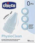 Chicco PhysioClean 10 Adet Yedek Uç