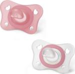 Chicco Physioforma Mini Soft Pembe 2-6 Ay İkili