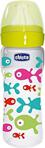 Chicco Silikon Akış Ayarlı PP 250 ml Biberon