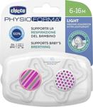 Chicco Soother Physio Light Girl Silikon Emzik 6-16 Ay 2Li