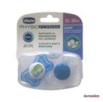 Chicco Soother Physio Light Silikon Emzik Mavi 16-36 Ay