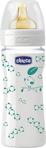 Chicco Well Being Kauçuk 240 ml Cam Biberon