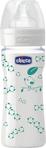 Chicco Well Being Silikon 240 ml Cam Biberon