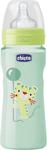 Chicco Wellbeing PP Silikon Renkli Akış Ayarlı 250 ml Biberon