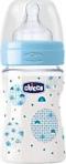 Chicco Wellbeing Silikon Ağızlıklı Pp Biberon 150 Ml