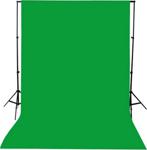 chromakey- green screen greenbox yeşil fon perde(1.5 x 2 m)