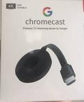 Chromecast 2021 Versi̇yon Yeni̇ Model Kablosuz Görüntü Aktarici Ve Ses Aktaririci Yeni̇ Nesi̇l Teknoloji̇