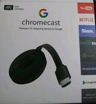 Chromecast Yeni̇ Model Kablosuz Görüntü Aktarici