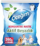 Çiçeğim Beyaz 260 Gr Toz Deterjan