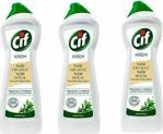 Cif Cıf Krem Temizleyici Amonyaklı 750 Ml 3 Adet