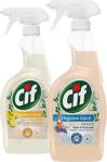 Cif Doğanın Gücü Mutfak 750 Ml ( Limon &Karbonat) + Banyo 750 Ml (Sirke& Karbonat)