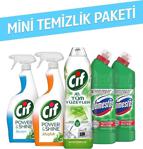 Cif & Domestos Temizlik Paketi 2