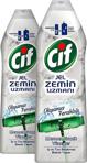 Cif Jel Mermer Zemin Uzmanı Okyanus Ferahlığı 750 Ml 2'Li Yüzey Temizleyici