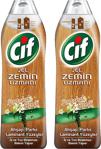 Cif Jel Zemin Uzmanı Ahşap, Parke, Laminant Yüzeyler 750 Ml. X 2 Adet (Portakal Çiçeği)