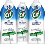 Cif Jel Zemin Uzmanı Beyaz Sabun Esintisi 1500 Ml - 3'Lü Paket