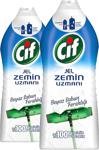 Cif Jel Zemin Uzmanı Beyaz Sabun Ferahlığı 1500 Ml 2'Li Yüzey Temizleyici