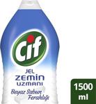 CİF JEL ZEMİN UZMANI BEYAZ SABUN FERAHLIĞI 1500ML