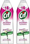 Cif Jel Zemin Uzmanı Yasemin Esintisi 750 Ml 2'Li Yüzey Temizleyici