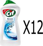 Cif Krem Amonyak 750 Ml 12'Li Mutfak Ve Banyo Temizleyici