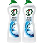 Cif Krem Amonyak 750 Ml 2'Li Mutfak Ve Banyo Temizleyici