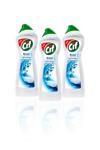 Cif Krem Amonyak 750 ml 3'lü Paket Mutfak ve Banyo Temizleyici