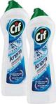 Cif Krem Amonyaklı Yüzey Temizleyici 750 Ml X 2 Adet