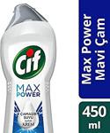 Cif Krem Max Power 3 Etki Mavi Çam 450 ml Krem Temizleyici