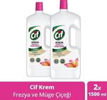 Cif Krem Müge Çiçeği Ve Frezya 1500 Ml X 2