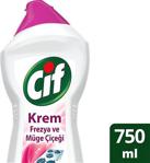 Cif Krem Müge Çiçeği ve Frezya 750 ml Mutfak ve Banyo Temizleyici