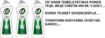 Ci̇f Krem Temi̇zleyi̇ci̇ Max Power Yeşi̇l Meşe Esi̇nti̇si̇ 450 Mlx 3 Adet