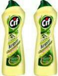 Cif Krem Temizleyici Süper Limon 750 Ml X 2 Adet