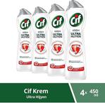 Cif Krem Ultra Hijyen 450 Ml X 4 Adet