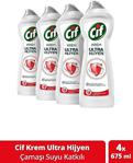 Cif Krem Ultra Hijyen 675 Ml X 4 Adet