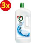 Cif Krem Yüzey Temizleyici Amonyaklı 3 X 1500 Ml