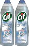 Cif Paslanmaz 750 Ml 2'Li Çelik Yüzey Temizleyici Jel