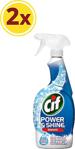 Cif Power Shine 750 Ml 2'Li Banyo Temizleyici