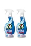 Cif Power Shine 750 ml 2'li Paket Banyo Temizleyici