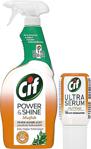 Cif Power Shine Mutfak 750 Ml + Ultra 70 Ml Mutfak Temizleyici Serum