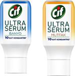 Cif Ultra Serum Banyo Kapsul 70 Ml+Mutfak Kapsul 70 Ml