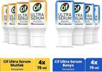 Cif Ultra Serum Kapsül Mutfak Ve Banyo Temizleyici 10 Kat Konsantre 70 Ml X4